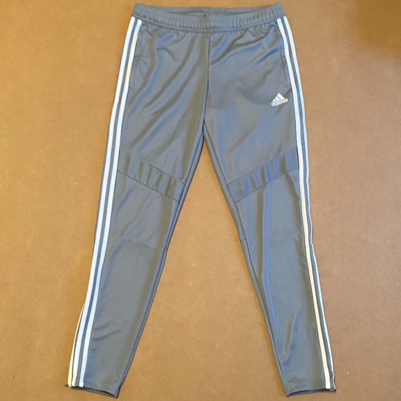 zip up track pants